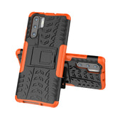 Tire Texture TPU+PC Shockproof Case for Huawei P30 Pro, with Holder